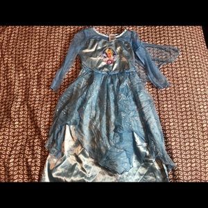 Girls Disney Pajama Cinderella Dress